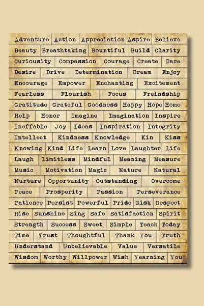 Mona Craftist 117 Adet Scrapbook Sticker Seti İngilizce Kelime Vintage Bullet...