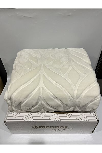 Merinos Elegance Double Blanket Set