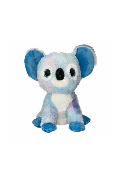 Halley Oyuncak كوالا قطيفة باللون الأزرق