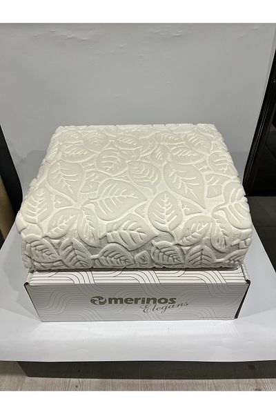 Merinos بطانية أنيقة مزدوجة