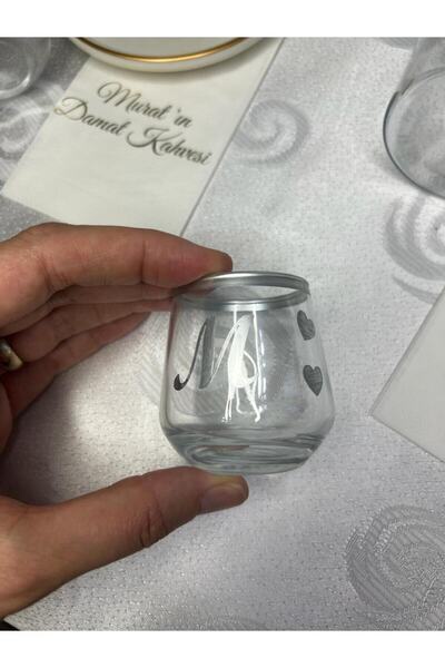 Zelisceisler Söz & Nişan Kahve Yanı Su Bardağı