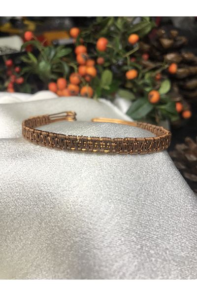 isikaccessories Pure Copper Bracelet Special Design