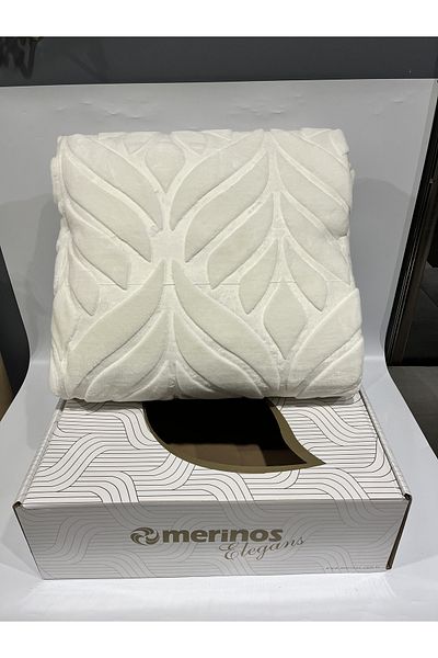 Merinos Elegance Double Blanket Set