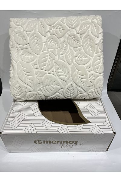 Merinos بطانية أنيقة مزدوجة