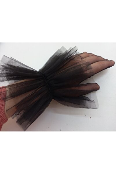 es moda shop قفازات العروس لفساتين السهرة باللون الأسود