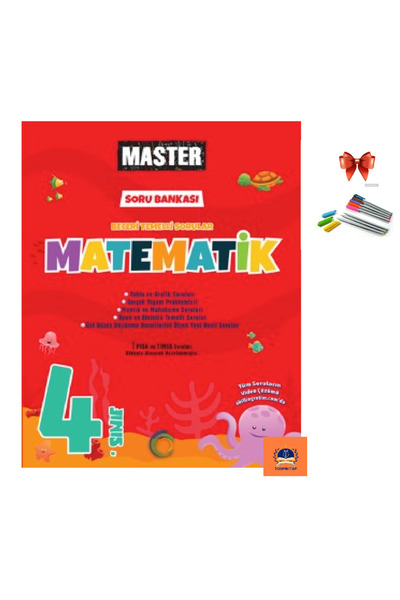 Okyanus Yayıncılık 4. Sınıf Master Matematik Soru Bankası