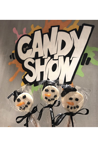 Papabubble Kardan Adam Lolipop- 3 Adet -