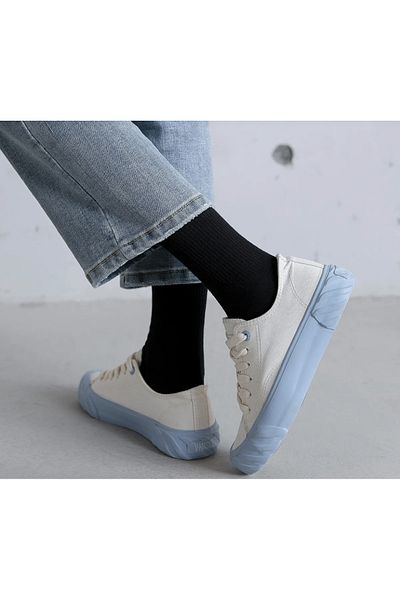 myDea Κάλτσες Unisex 6 τεμαχίων μαύρες
