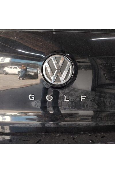 MR Gray-Green Golf Luggage Crest
