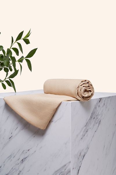 myDea Γυναικεία ρούχα από μπαμπού Kraş Shawl Black Hijab
