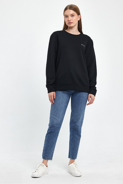 Superlife Жіночий велосипедний комір, зручний крій, 3 нитки, товстий, з вишив...