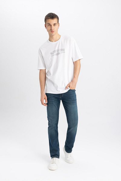DeFacto Džínové nohavice Sergio Regular Fit Regular Fit Regular Fit R9026Az24Sp