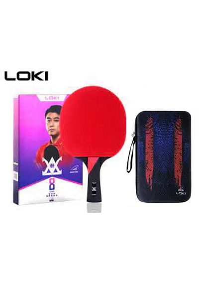 LOKİ WANG HAO 8 STAR ITTF APPROVED TABLE TENNIS RACKET (CASE GIFT)