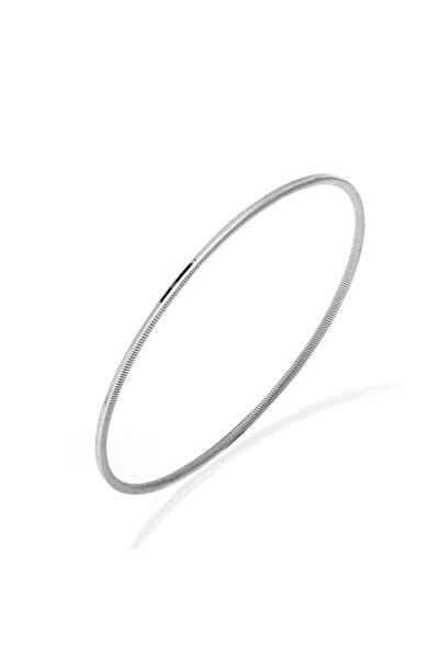 Ervanur 925 Ayar Gümüş Ajda Kadın Bilezik