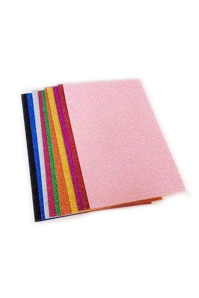 Hayal Sepeti 2mm Glitter Eva 10 Colors