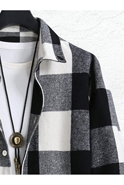 YNGMENCLASS Чоловіча картата сорочка