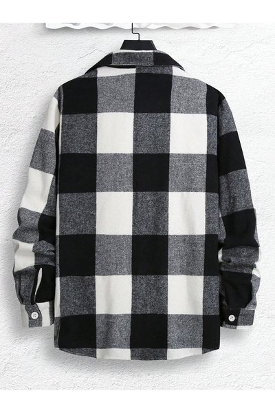 YNGMENCLASS Erkek Ekose Oduncu Gömleği