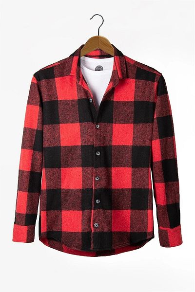 YNGMENCLASS Мъжка карирана риза Lumberjack