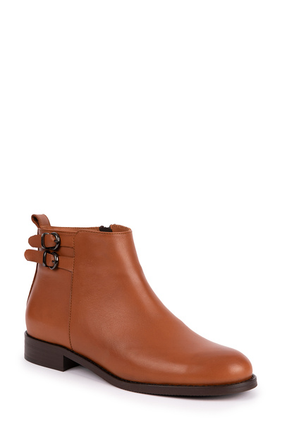 Elile Shoes Hakiki Deri 33-34-35-41-42-43-44-45 Numara Kadın Bot