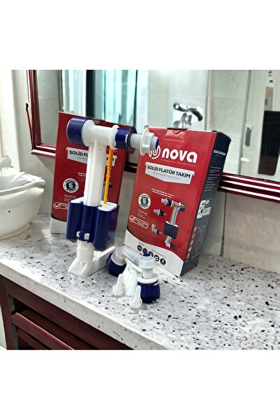 Nova Solid 1/2 ve 3/8 Uyumlu Flatör Takımı 4726