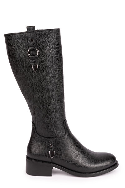 Elile Shoes Hakiki Deri 33-34-35-41-42-43-44-45 Numara Kadın Çizme