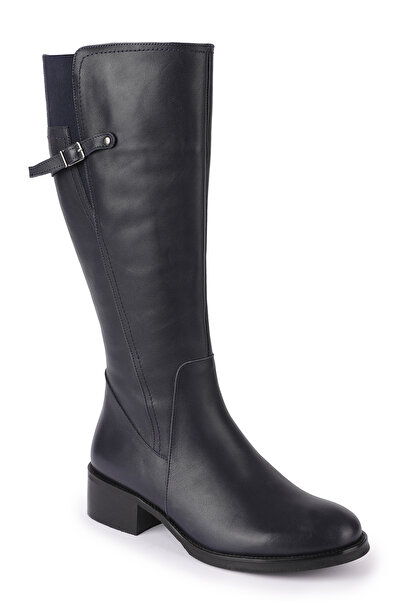 Elile Shoes Hakiki Deri 33-34-35-41-42-43-44-45 Numara Kadın Çizme