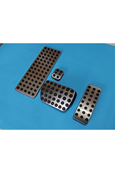 GCP German Car Parts Mercedes ML Pedal Seti(W164-W166) - ML W166 Krom Pedal