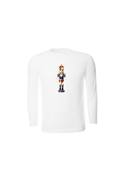 HediyeMania Ειδικό για την Πρωτοχρονιά Παιδικό μακρυμάνικο μπλουζάκι για ενήλ...