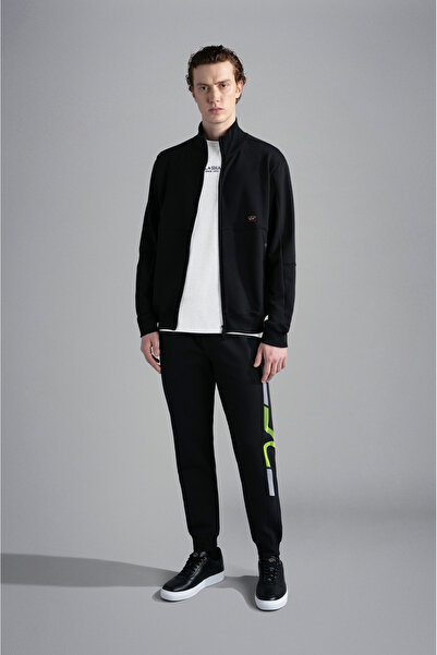 PAUL&SHARK ΑΝΔΡΙΚΟ ΠΛΕΚΤΟ T-SHIRT C.W. ΒΑΜΒΑΚΙ