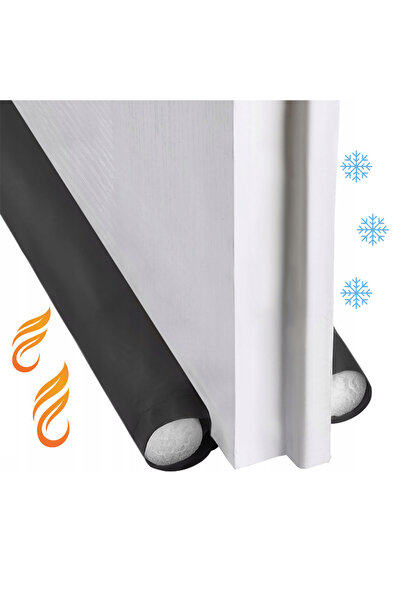 eryatex 1 Piece Under Door Anti-Wind Heat Insulation Sponge Insect Cold Noise Cancelling Isolation Sponge