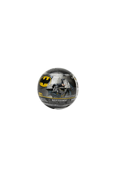 Sunman Batman Mashems Figürleri - Seri 4 - Yuvarlak Kutu Siyah