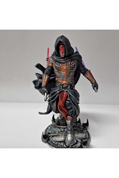 TuransoyCraft Star Wars Dark Side Darth Revan Figür 25CM Büyük Boy