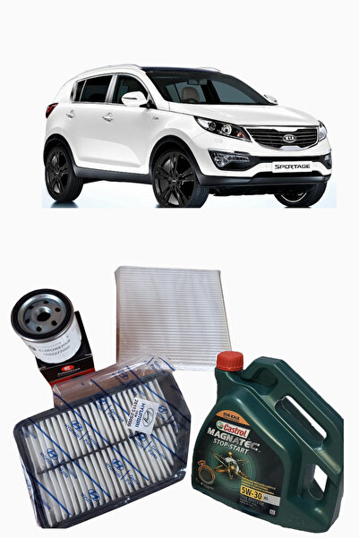 EUROREPAR 2011-2014 KİA SPORTAGE 1.6 GDİ BENZİNLİ YAĞ BAKIM SETİ HAVA + POLEN...