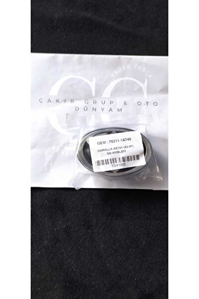 OEM Toyota Corolla AE101 Ön Arma Logo 1992 - 1997 Yıllar Arası Uyumludur