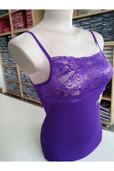 Tutkum ROPE STRAP LACE WOMEN'S ATHLETE IMPORTED VISCOSE FABRIC