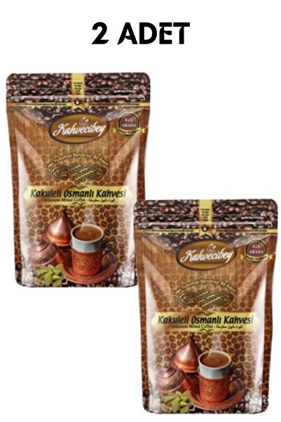 Kahvecibey KAHVECİBEY KAKULELİ OSMANLI KAHVESİ 2 ADET