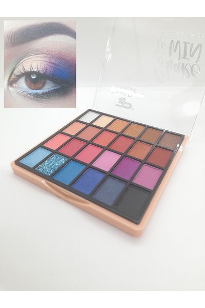 BBeauty 24 Colors Shake to Win Eyeshadow Palette