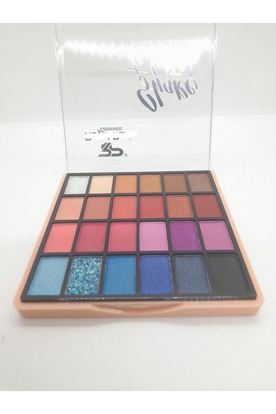 BBeauty 24 Colors Shake to Win Eyeshadow Palette