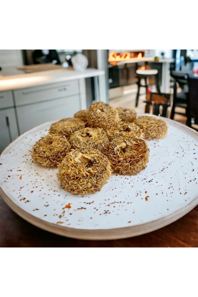 Karan Şekerleme Kadayıflı Cevizli Lokum 400 Gr
