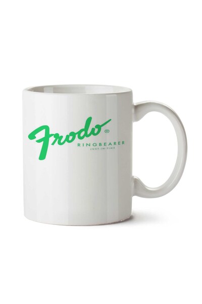 ART HEDİYE كوب Frodo مطبوع على الجانبين