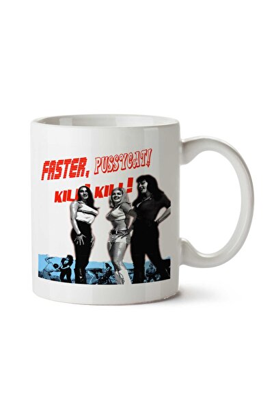 ART HEDİYE كوب FASTER، GIRLS مطبوع على الجانبين