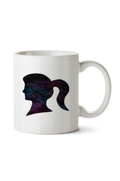 ART HEDİYE كوب كابيكا برينشيدا يونيفرسو مطبوع على الجانبين