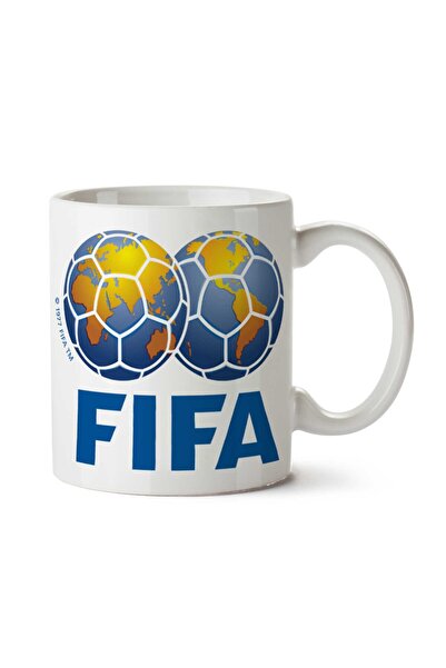 ART HEDİYE كوب فيفا فيفا مطبوع على الجانبين
