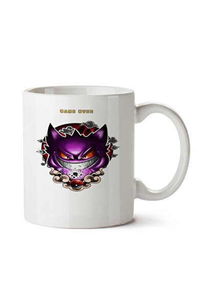 ART HEDİYE Gengar - كوب بوكيمون مطبوع على الجانبين