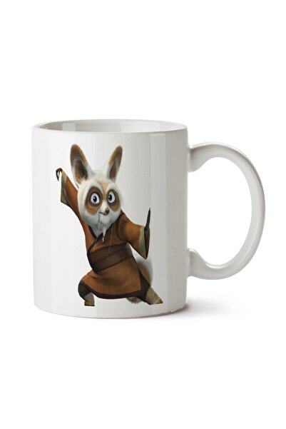 ART HEDİYE كوب كونغ فو باندا-شيفو-PNG مطبوع على الجانبين