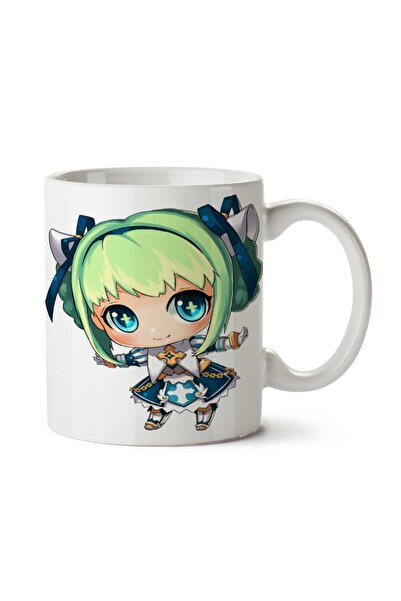 ART HEDİYE كوب Chibi-PNG-HD مطبوع على الجانبين