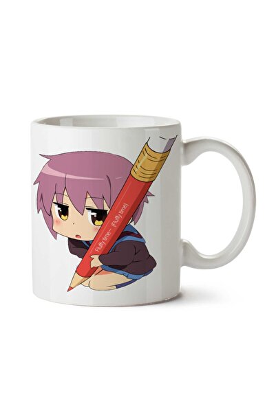 ART HEDİYE Chibi-PNG-Image Two Side Printed Mug