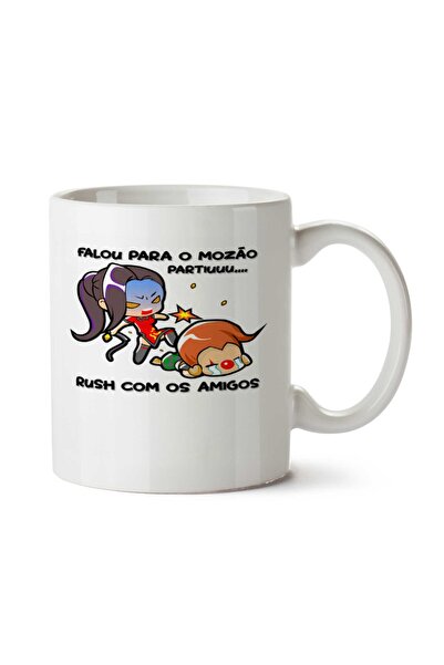 ART HEDİYE Fire Rakshasa HWA e Joker Wind Lushen Two Side Printed Mug