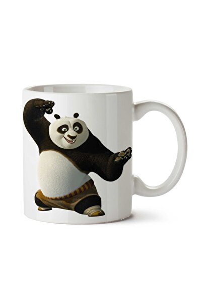 ART HEDİYE كوب كونغ فو باندا 3 وجهين مطبوع