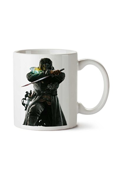 ART HEDİYE Dishonored-PNG-Image Two Sided Printed Mug